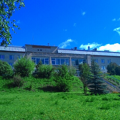 Входная группа Завьяловская больница. 